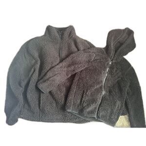 Matching fleece jackets